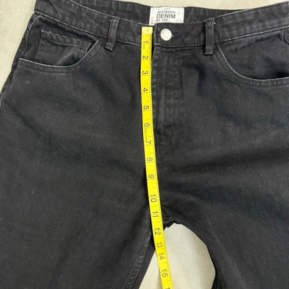 Zara Authentic Denim by TRF black jeans size 8 - Picture 6 of 8